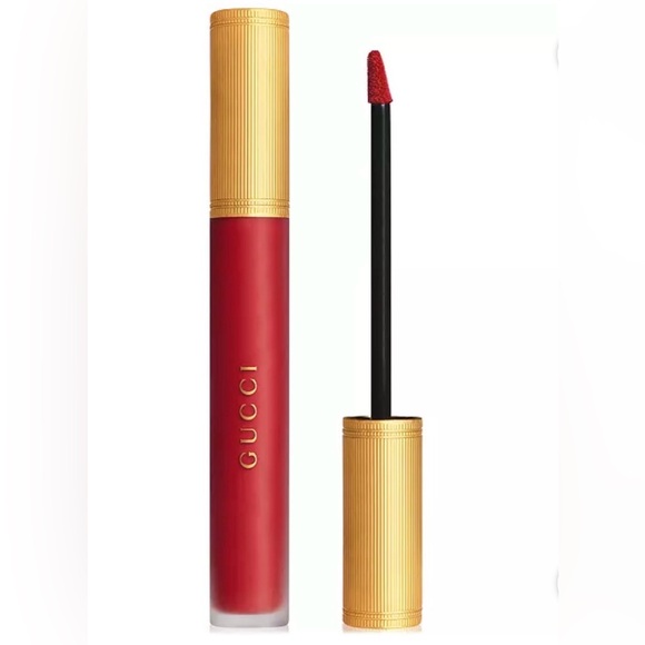 Gucci Other - Gucci Liquid Matte Lip Color — Goldie Red 25